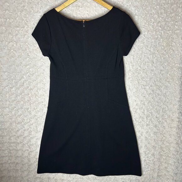 Ann Taylor Square Neck Sheath Dress in Bi-Stretch. Women’s Size 8 Medium - Picture 3 of 6